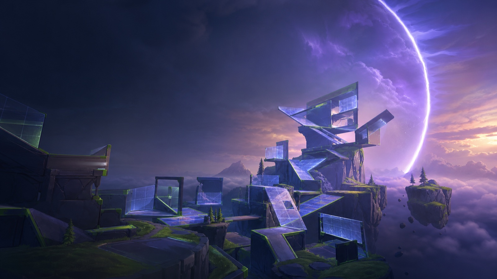 Fortnite competitive arena artwork